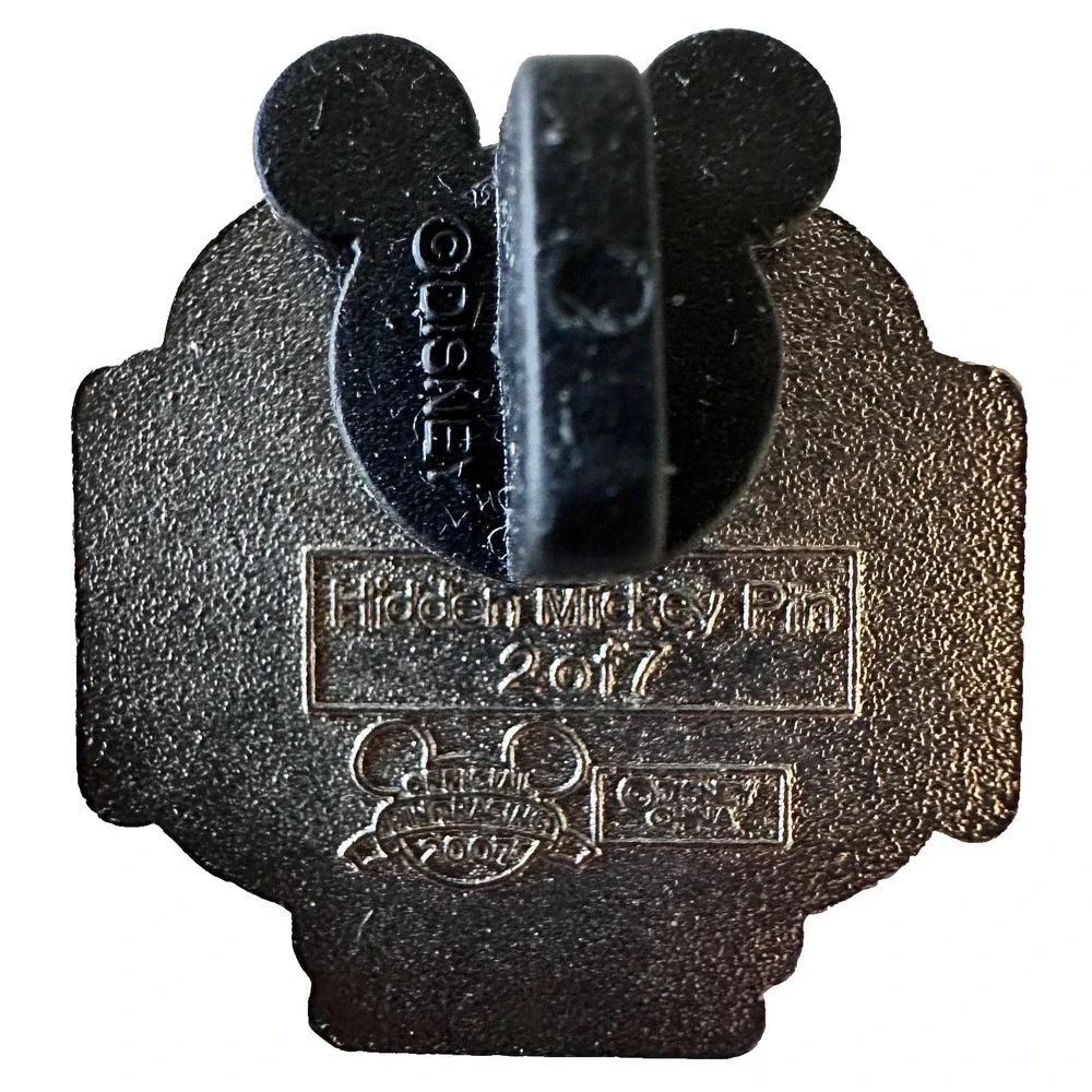 Disney Pin Trading Pirate Skull Collection 2007 Hidden Mickey King Crown PP51733